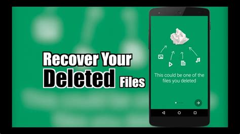 How To Recover Restore Deleted Filesvideosimages On Your Android