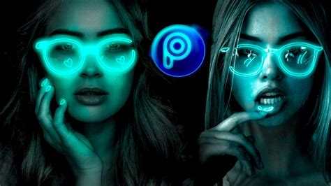 Picsart Glow In The Dark Effect 2020 Editing Tutorial Easy Way For