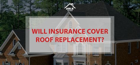 Dwelling insurance covers the actual structure of the home, including the roof. Will Insurance Cover Roof Replacement? - Able Roof