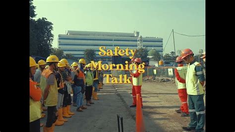 Safety Morning Talk And Tool Box Meeting 🏗️ Rs Upt Vertikal Surabaya