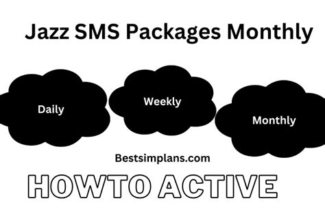 Jazz Sms Packages 2024