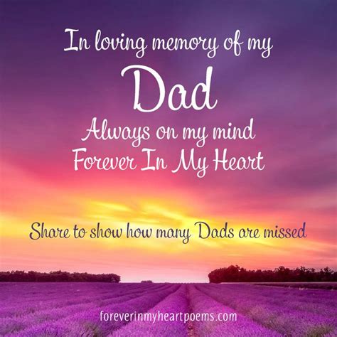 top 10 quotes to remember a father forever in my heart touching poems quotes remembering
