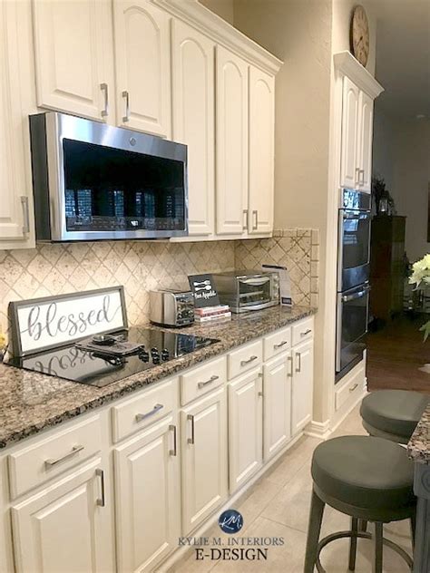 This kitchen was painted in fusion mineral paint casement , our brightest white in our classic if your surface was a wood that was varnished, and you sanded and removed most of the sheen, you can are your kitchen cabinets melamine? Tips and Ideas: How to Update Oak or Wood Cabinets: Paint ...