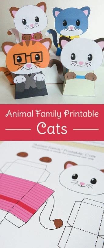 Animal Papercraft Printable Animal Papercraft Printable Plush