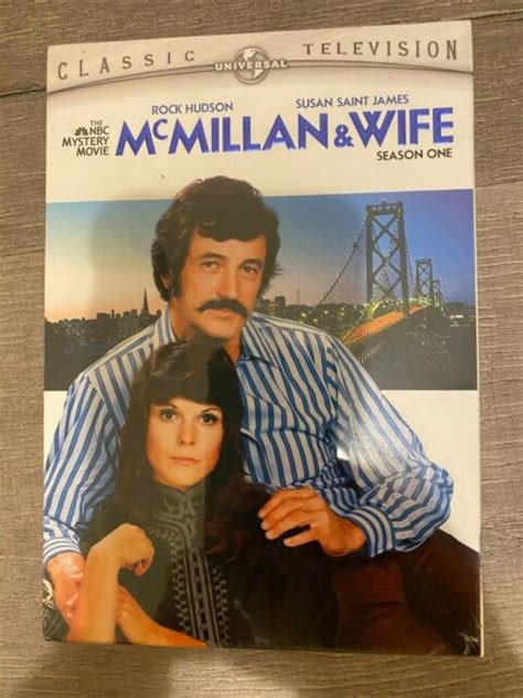Mcmillan Wife The Complete First Season Dvd 2005 2 Disc Set For