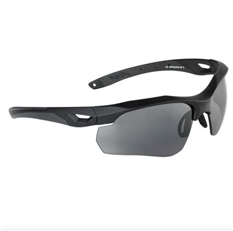 Swiss Eye Skyray Tactical Shooting Safety Glasses Black Frame 40311 Gun Parts Europe Outdoor