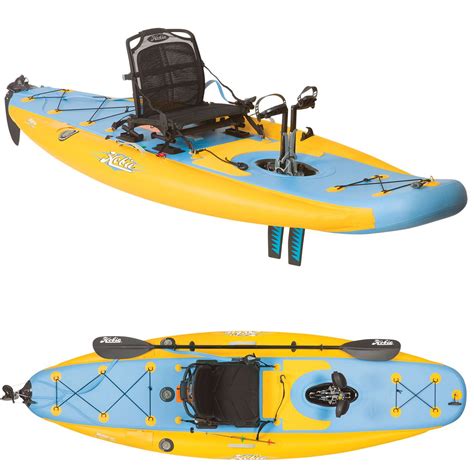 Hobie Mirage Eclipse Stand Up Paddleboard Pedal Drive Sup