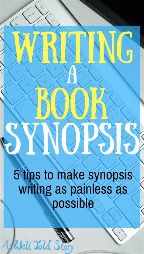 The Dreaded Book Synopsis Many Writers Struggle With This Part Of The Submission Package Here