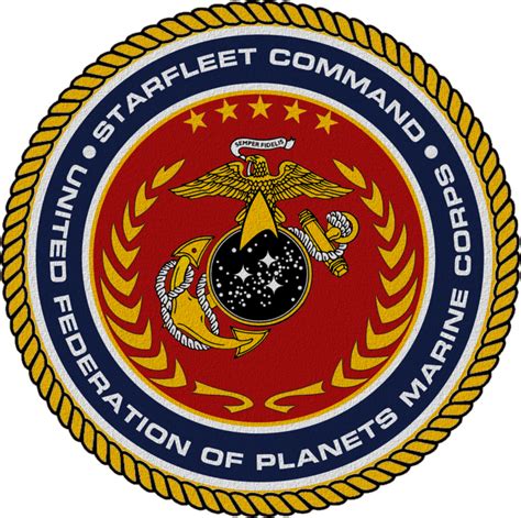 Marine Corps Logo Png 522814 United Federation Of Planets Clipart