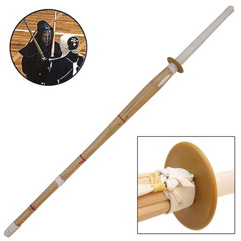 Bamboo Shinai Sparring Sword Sheath Set