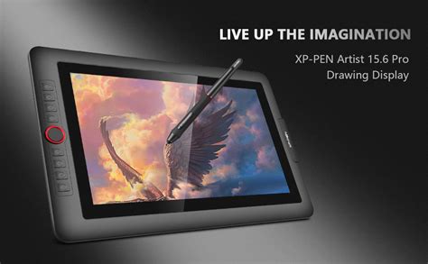 I was impressed how this item was shipped out the very next day and arrived to my location in about a week! Amazon.com: Drawing Monitor, XP-Pen Artist 15.6 Pro ...