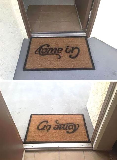 20 Creative And Hilarious Doormats That Will Make You Look Twice