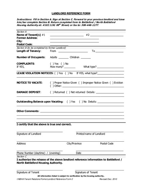 Rental Verification Form Fill Out And Sign Printable Pdf Fill Out And