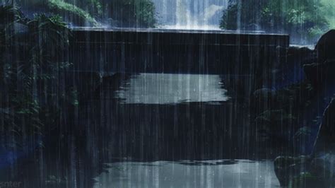 Anime Rain On Tumblr