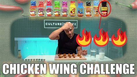 Hot Wing Challenge For Real Estate Veteran What Will You Learn Youtube