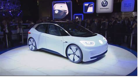 Volkswagen Id New Images Of Electric Hatch Leak Autocar