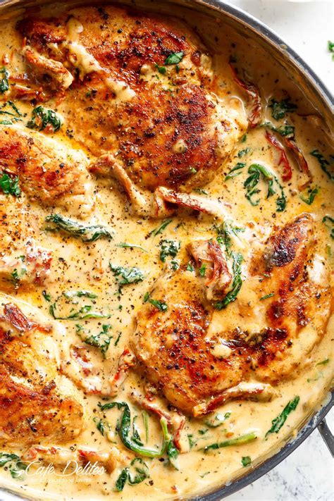 Everybody knows that fat is where the flavours at). Chicken Parmesan With Sundried Tomato Sauce Recipe — Dishmaps