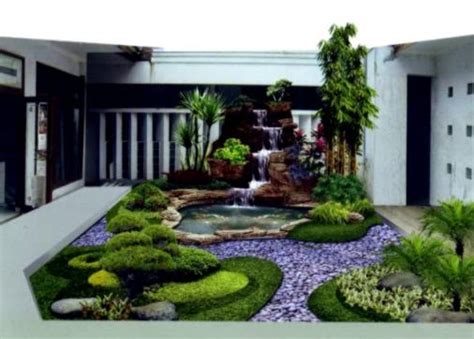 Desain rumah minimalis 2 lantai sederhana model rumah minimalis 2… kini kolam ikan koi bisa dihadirkan di mana saja baik itu di sisa lahan rumah di dalam rumah ataupun mungkin di samping rumah. Foto Taman Belakang Rumah | Gallery Taman Minimalis