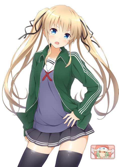 Maybe you would like to learn more about one of these? Eriri Spencer Sawamura (Saekano) - Render by azizkeybackspace on DeviantArt