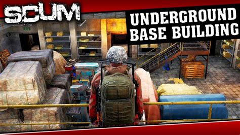 Scum Best Shelter Location Ever1 Underground Bunker Base