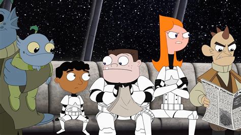 Phineas And Ferb Are About To Travel To Tatooine And Beyond With The Help Of Actor Simon Pegg