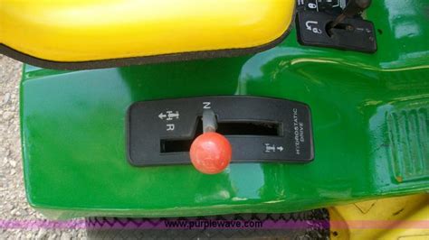 John Deere Hydro 185 Lawn Mower In Wamego Ks Item B1436 Sold