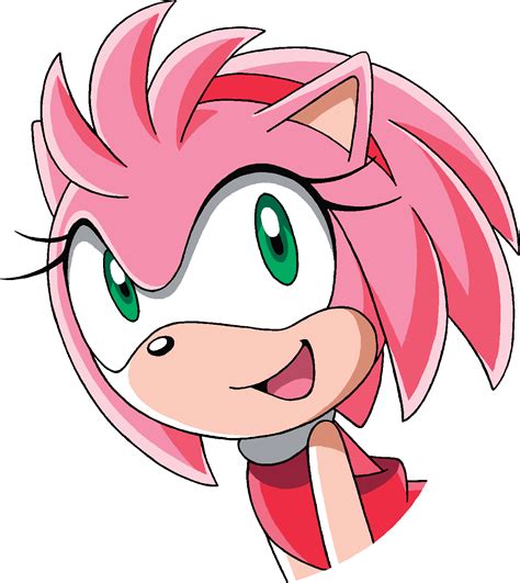 Sonic X Happy Amy Rose Gallery Sonic Scanf