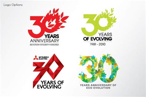 Anniversary Logos Do Not Remember Where On The Net I Found Them But I Love Them Anniversary