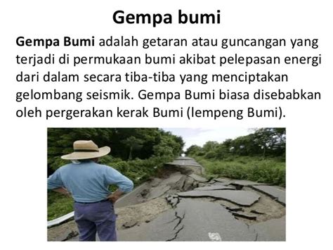 Teks Eksplanasi Gempa Bumi Singkat - Contoh Teks Eksplanasi Gempa Bumi