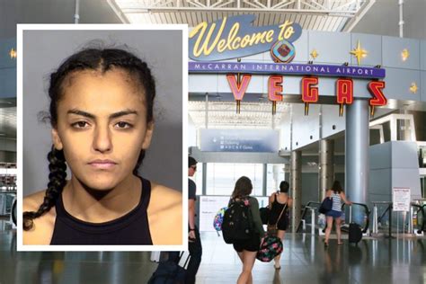 Woman Who Says She Was Arrested At Las Vegas Airport For Being Too