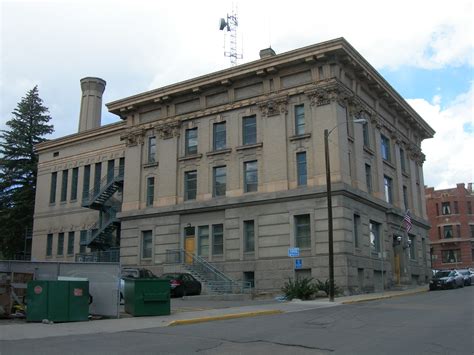 Silver Bow County Jail Butte Mt