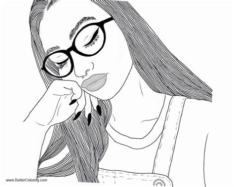 Aesthetic Printable Coloring Pages For Teenage Girl Best