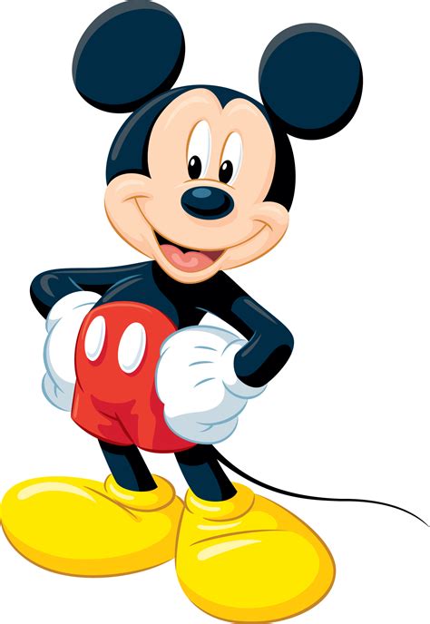 Renders De Personajes De Disney En Png Imagenes De Mickey Images