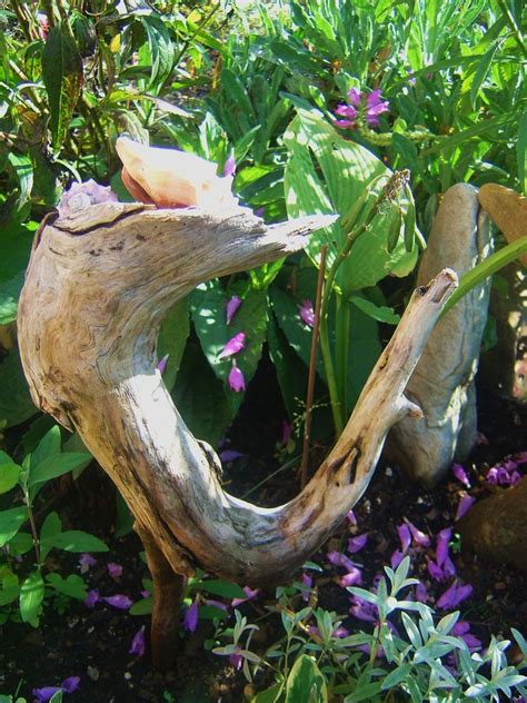 Wir stellen euch die besten vor: Kunstgarten - Holz, Schwemmholz, Blumen, Gartengestaltung ...