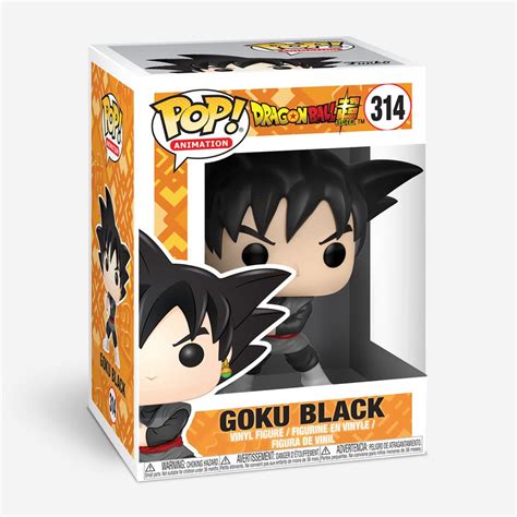 Many figures have been issued over the years, including several dragon ball z exclusives. Shop Dragon Ball Super Funko Pop - Goku Black | Funimation