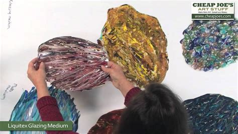 Debbie Arnold Revealing Acrylic Poured Skins Youtube
