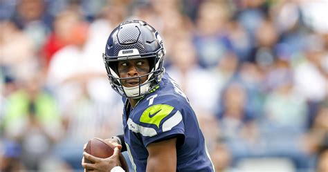 Geno Smith to Start Seahawks' Preseason Finale vs. Cowboys over Drew