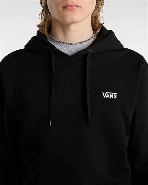 Core Basic Pullover Hoodie Black Vans