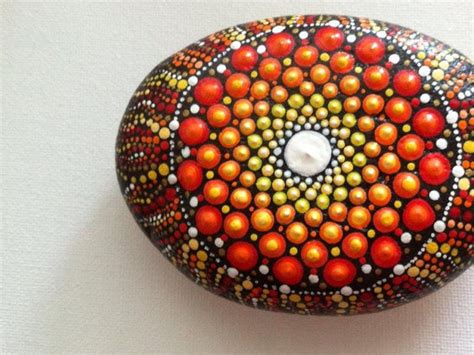 The cute painted rocks you find while out and about are getting a dotty ...