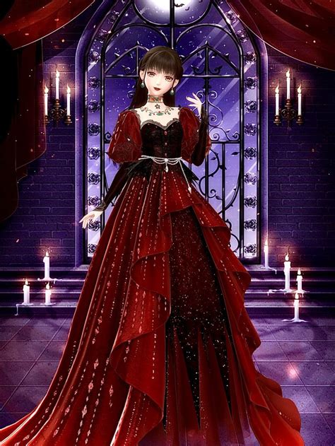 Anime Victorian Victorian Gown Anime Outfits Cute Outfits Girl