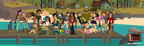 Total Drama Group Photo Total Drama Photo 18585073 Fanpop