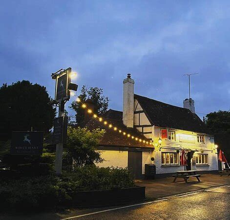 Great Traditional British Pub The White Hart Pub Eversley Traveller