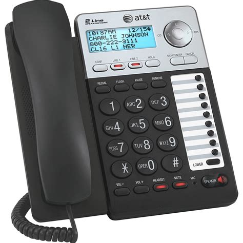 Atandt Ml17929 Standard Phone Silver Phone Systems Vtech Holdings Ltd