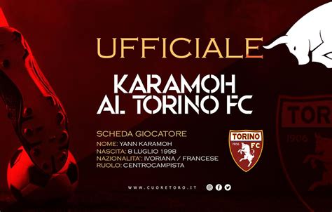 Ufficiale Karamoh Al Torino