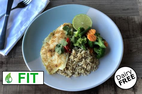 Chilli And Lime Seasoned Fish Fitness Meal Fitmeals Australia
