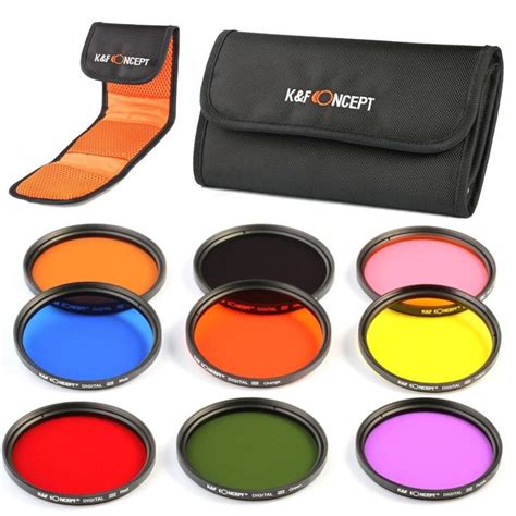 Neewer 52mm Lens Filter Accessory Kit For Nikon D7100 D7000 D5200 D5100
