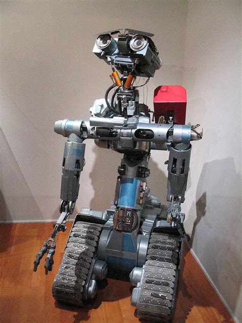 More on the best culture of 2020. Johnny 5 in 2020 | Vintage robots, Cool robots, Robot design