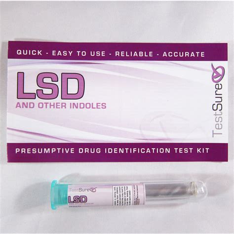 Lsd Test Kit Reagent Field Test To Identify Lsd Test Sure