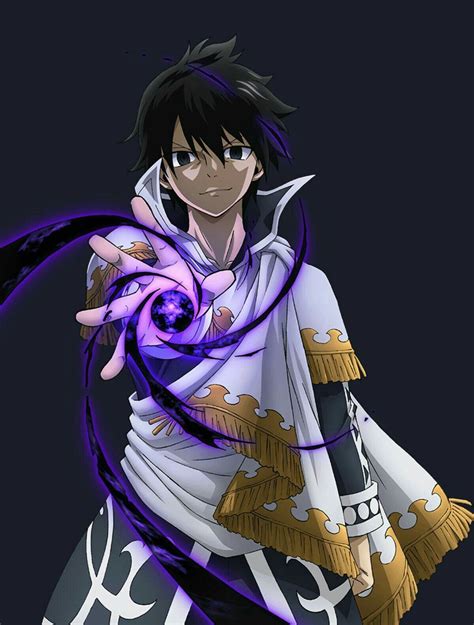 Fairy Tail Zeref Wallpapers Wallpaper Cave