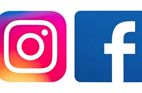 Facebook instagram logo combined, facebook logo combine with instagram logo together,instagram logo vector, facebook logo vector. Instagram and facebook Logos